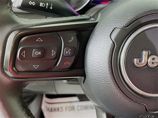 used 2023 Jeep Gladiator car, priced at $34,995