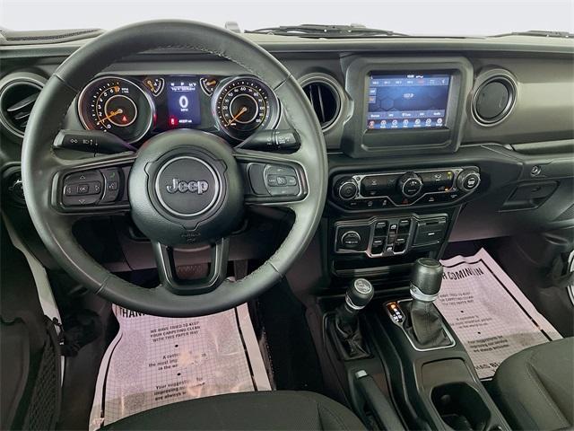 used 2023 Jeep Gladiator car, priced at $34,995