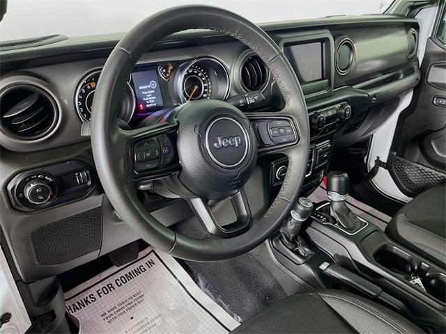 used 2023 Jeep Gladiator car, priced at $34,995