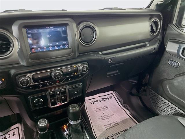 used 2023 Jeep Gladiator car, priced at $31,889