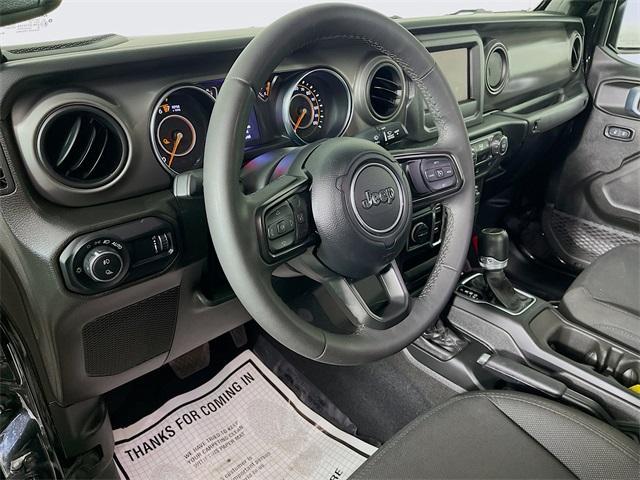 used 2023 Jeep Gladiator car, priced at $31,889