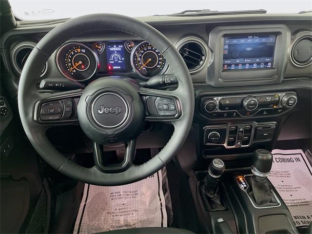 used 2023 Jeep Gladiator car, priced at $31,889