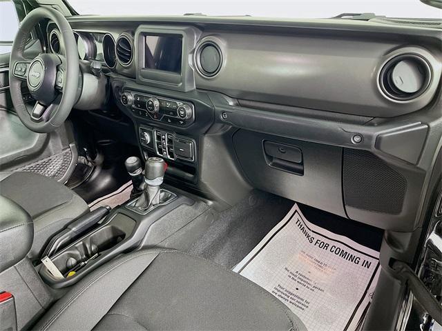 used 2023 Jeep Gladiator car, priced at $31,889