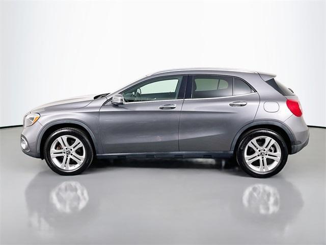 used 2019 Mercedes-Benz GLA 250 car, priced at $19,481