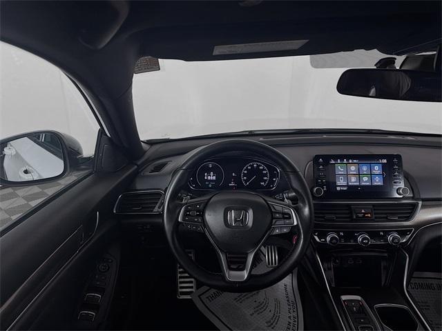 used 2021 Honda Accord car, priced at $24,887