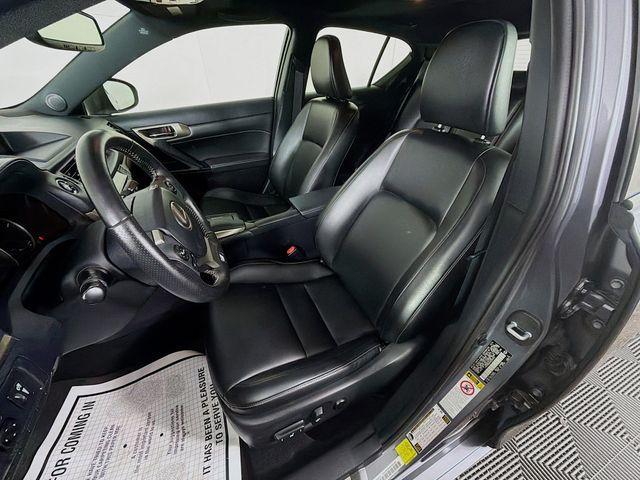 used 2017 Lexus CT 200h car, priced at $20,997