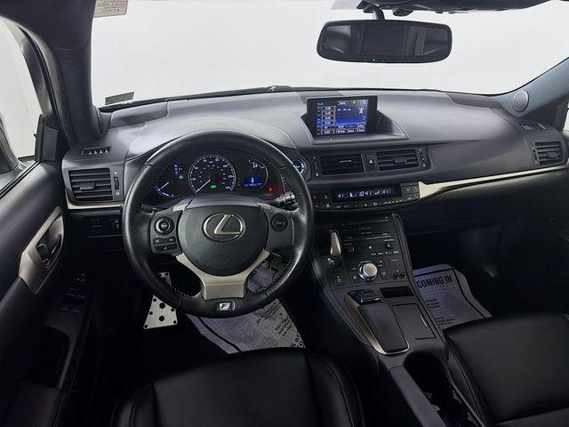 used 2017 Lexus CT 200h car, priced at $20,997