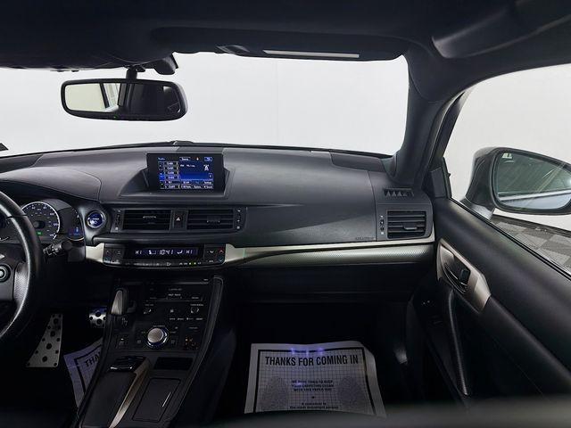 used 2017 Lexus CT 200h car, priced at $20,997