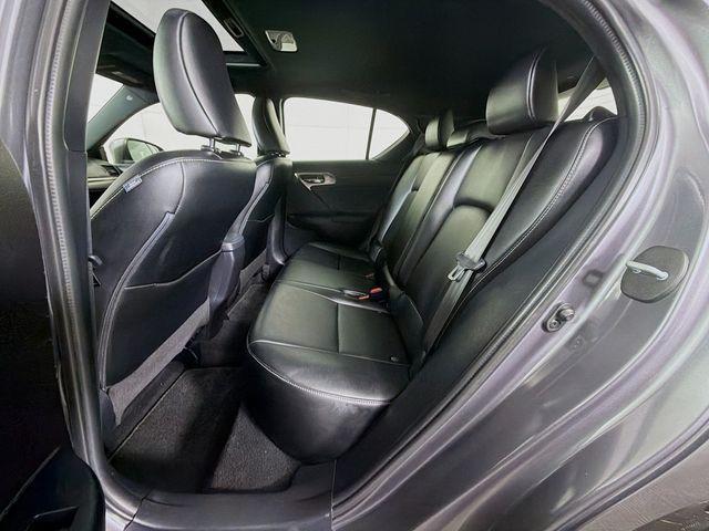 used 2017 Lexus CT 200h car, priced at $20,997