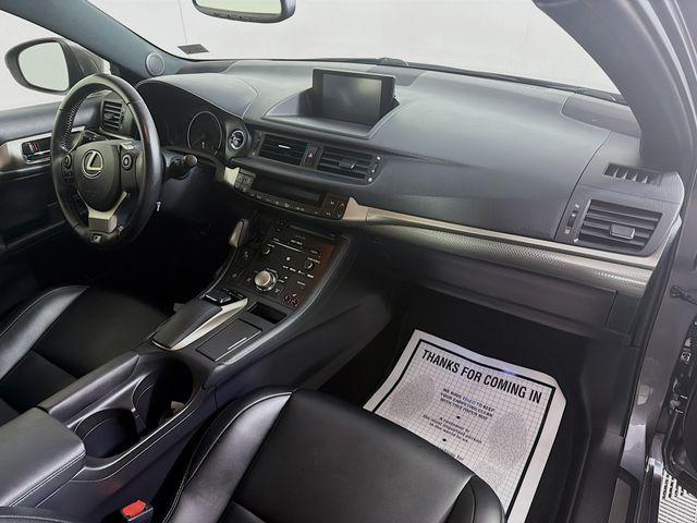 used 2017 Lexus CT 200h car, priced at $20,997