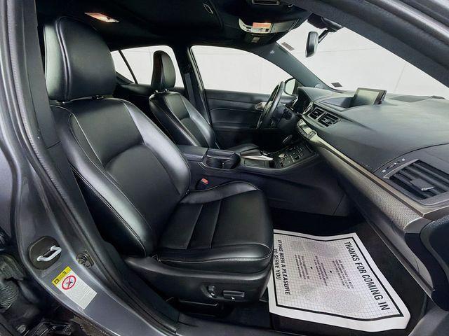 used 2017 Lexus CT 200h car, priced at $20,997