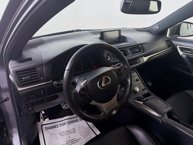 used 2017 Lexus CT 200h car, priced at $20,997