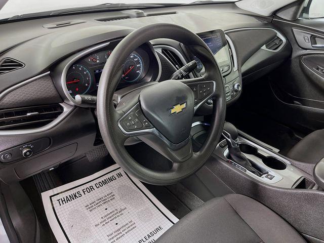 used 2024 Chevrolet Malibu car, priced at $19,497