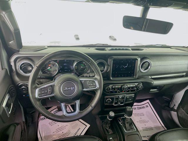used 2023 Jeep Wrangler 4xe car, priced at $34,841