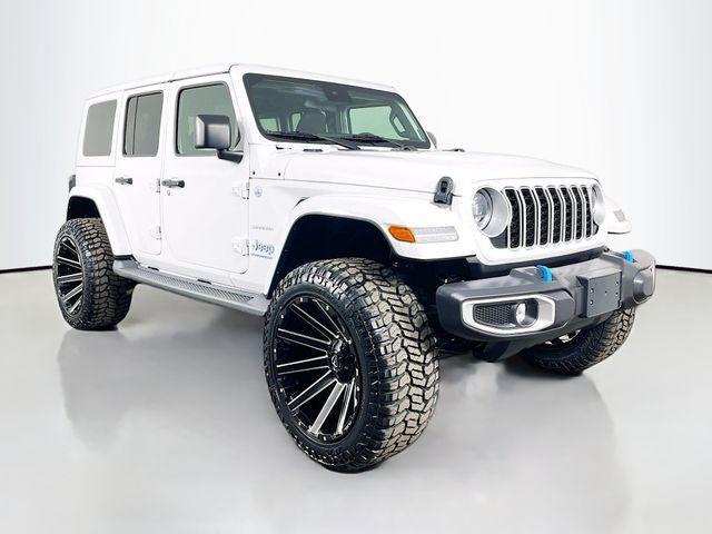 used 2024 Jeep Wrangler 4xe car, priced at $33,897