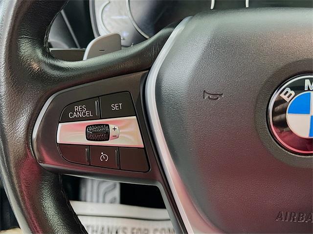 used 2021 BMW X3 car, priced at $20,554