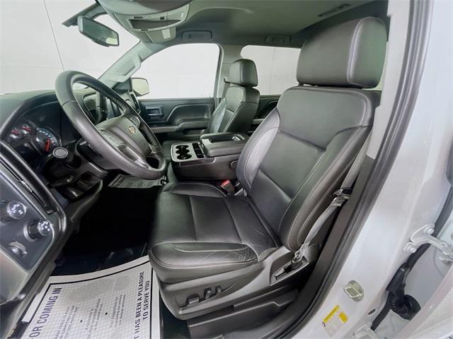 used 2018 Chevrolet Silverado 1500 car, priced at $28,876