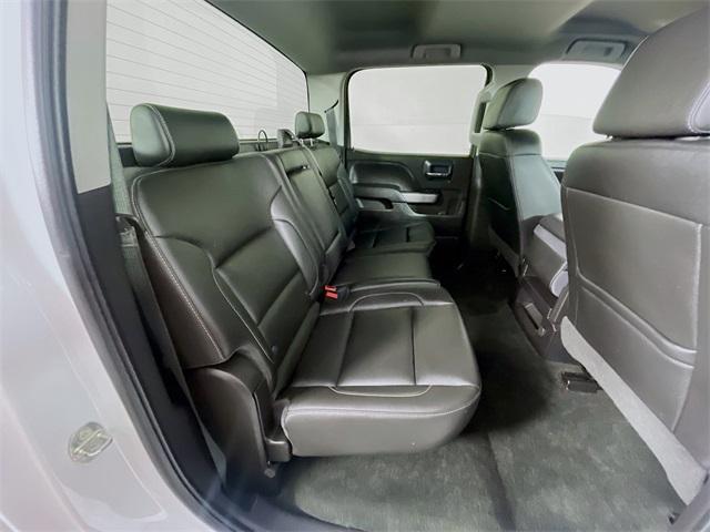 used 2018 Chevrolet Silverado 1500 car, priced at $28,876