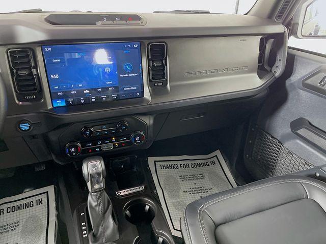 used 2025 Ford Bronco car, priced at $47,875