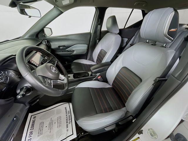 used 2022 Nissan Kicks car, priced at $17,997