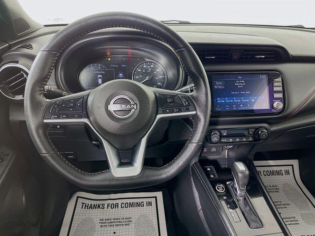 used 2022 Nissan Kicks car, priced at $17,997