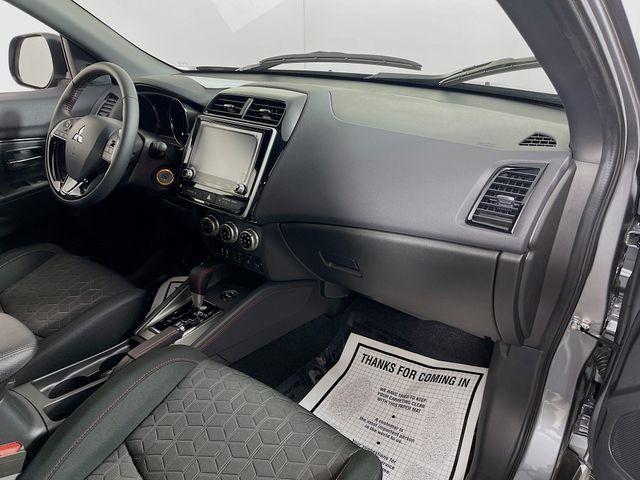 used 2024 Mitsubishi Outlander Sport car, priced at $22,665