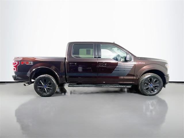 used 2019 Ford F-150 car, priced at $29,887