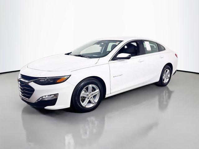 used 2024 Chevrolet Malibu car, priced at $17,298