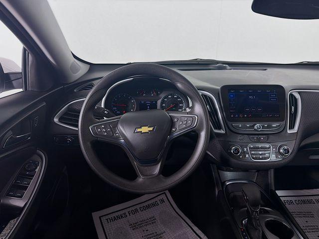used 2024 Chevrolet Malibu car, priced at $17,298