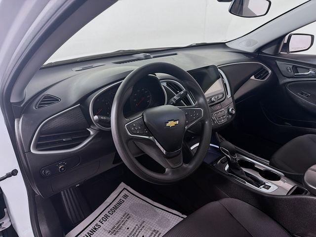 used 2024 Chevrolet Malibu car, priced at $17,298