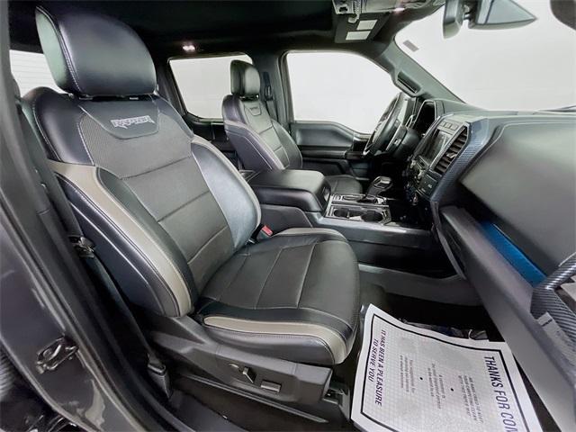 used 2018 Ford F-150 car, priced at $40,298