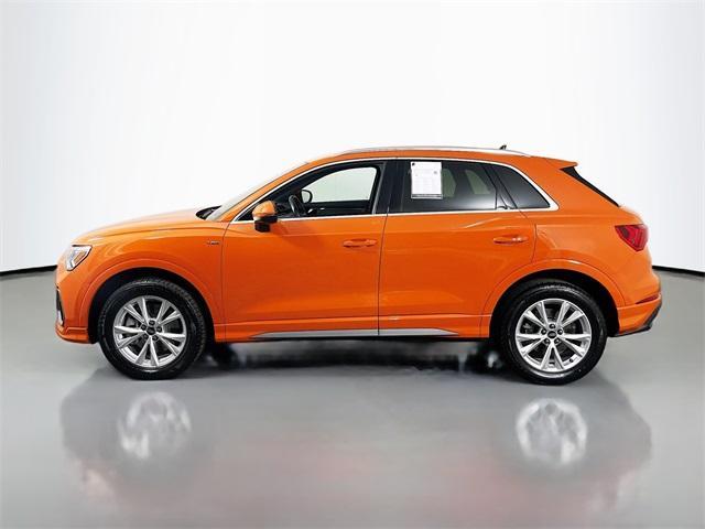 used 2023 Audi Q3 car, priced at $25,825