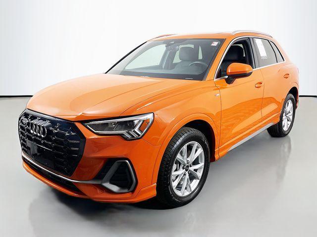 used 2023 Audi Q3 car, priced at $25,157