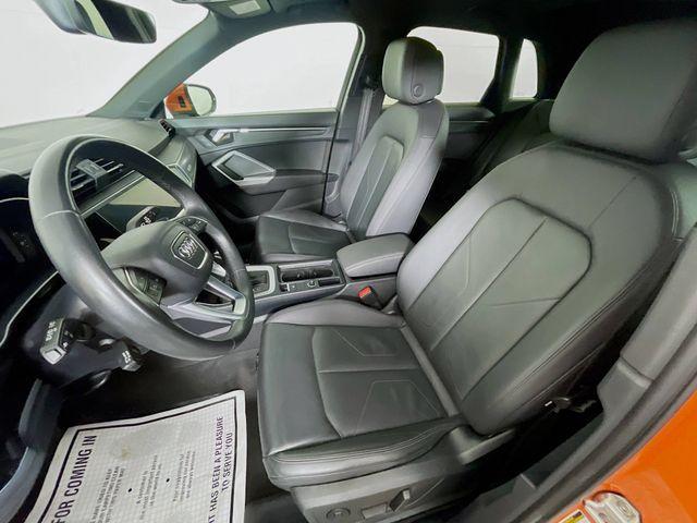 used 2023 Audi Q3 car, priced at $25,157