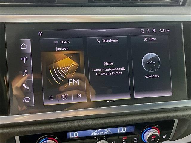 used 2023 Audi Q3 car, priced at $25,825