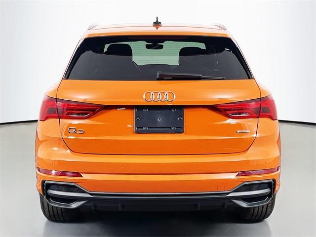 used 2023 Audi Q3 car, priced at $25,825