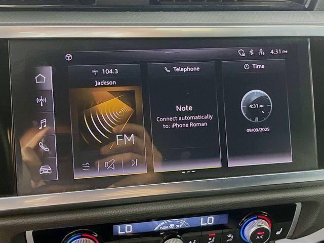 used 2023 Audi Q3 car, priced at $25,157