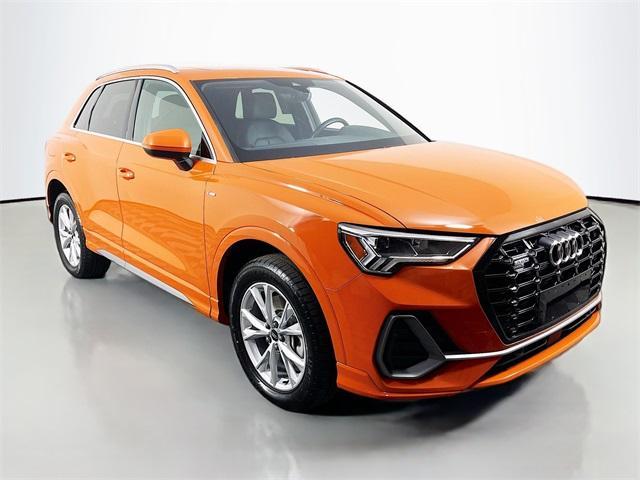 used 2023 Audi Q3 car, priced at $25,825