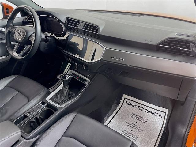 used 2023 Audi Q3 car, priced at $25,825