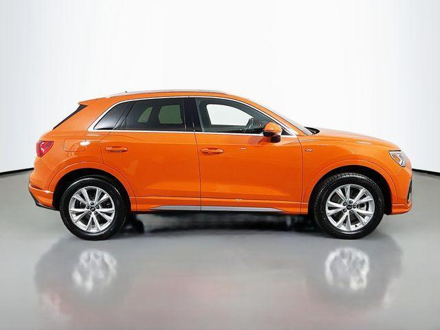 used 2023 Audi Q3 car, priced at $25,157
