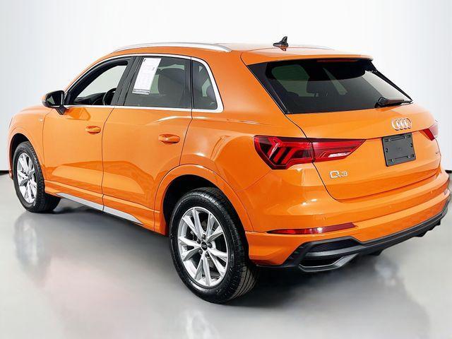 used 2023 Audi Q3 car, priced at $25,157