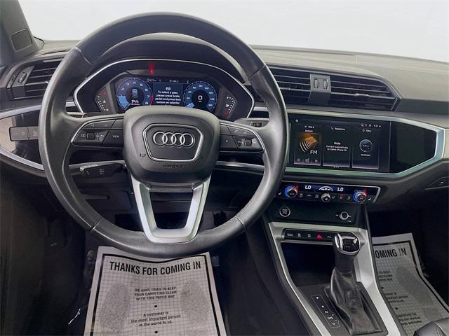 used 2023 Audi Q3 car, priced at $25,825