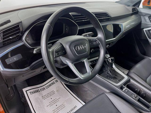 used 2023 Audi Q3 car, priced at $25,157