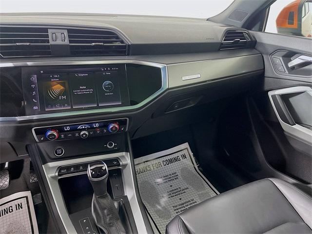 used 2023 Audi Q3 car, priced at $25,825