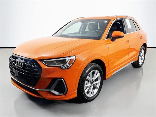 used 2023 Audi Q3 car, priced at $25,825