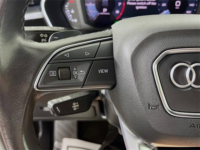used 2023 Audi Q3 car, priced at $25,825