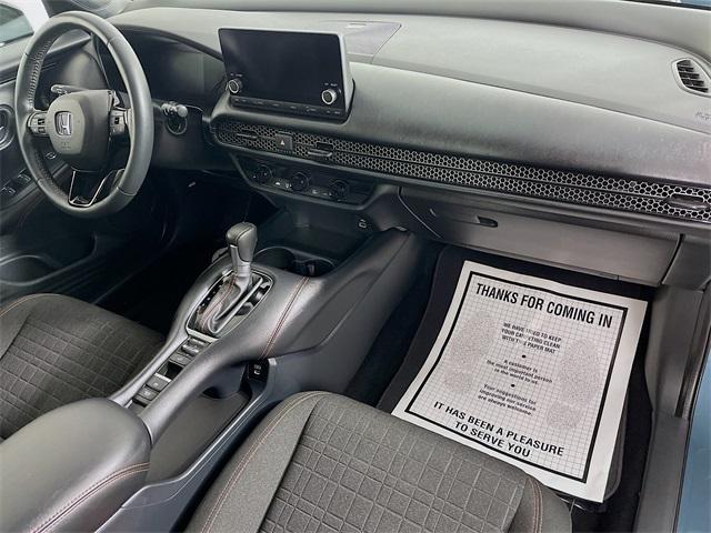 used 2024 Honda HR-V car, priced at $25,247