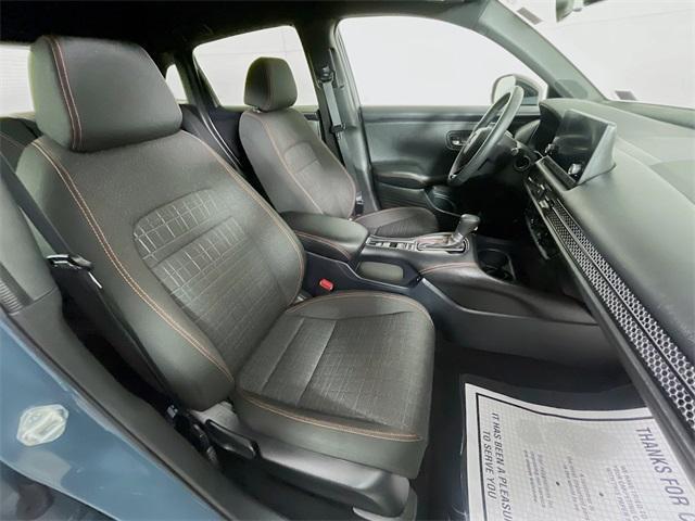 used 2024 Honda HR-V car, priced at $25,247