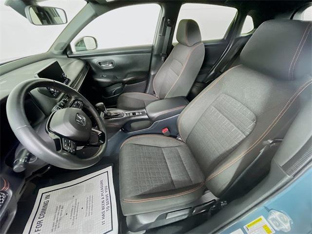 used 2024 Honda HR-V car, priced at $25,247