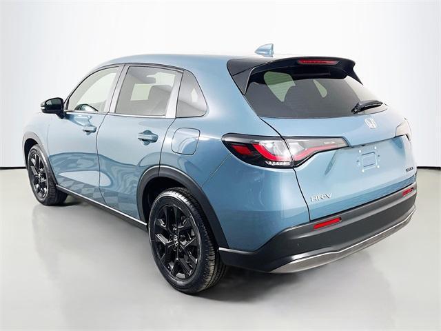 used 2024 Honda HR-V car, priced at $25,247